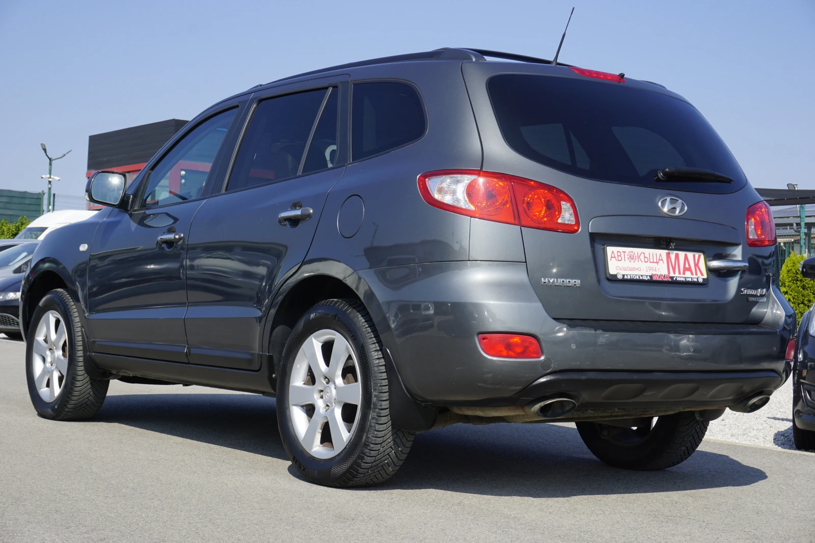 Hyundai Santa fe 2.2/4x4/Кожа/Навигация/Facelift - изображение 5