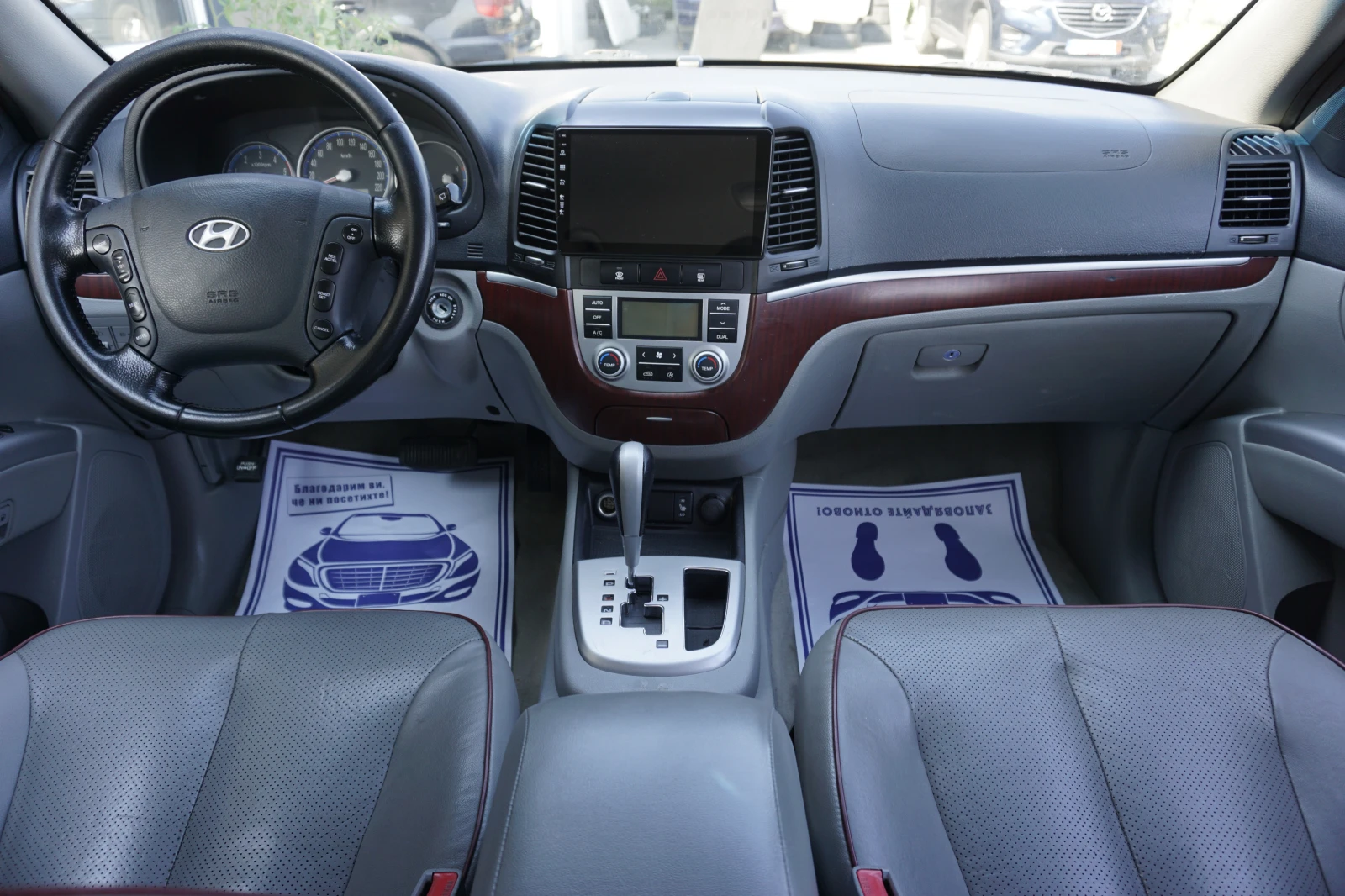 Hyundai Santa fe 2.2/4x4/Кожа/Навигация/Facelift - изображение 10