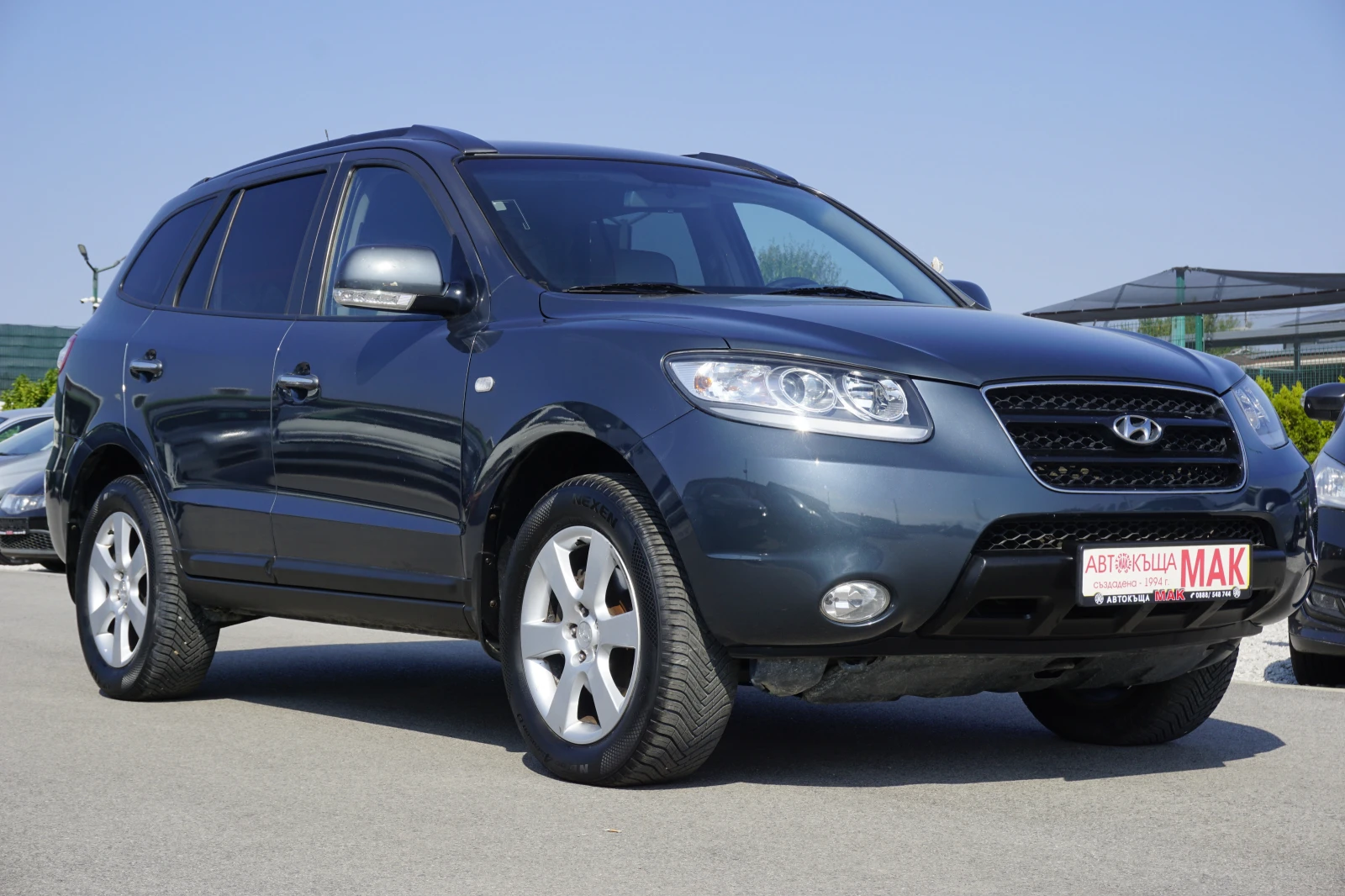 Hyundai Santa fe 2.2/4x4///Facelift | Mobile.bg   1