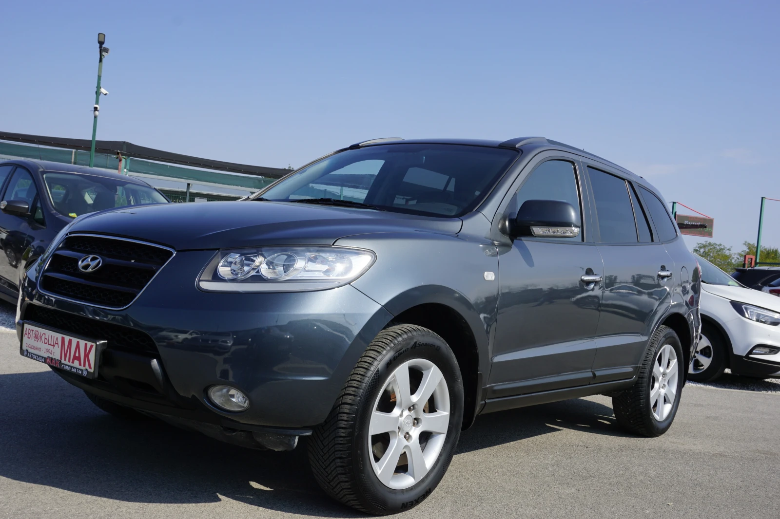Hyundai Santa fe 2.2/4x4/Кожа/Навигация/Facelift - изображение 3
