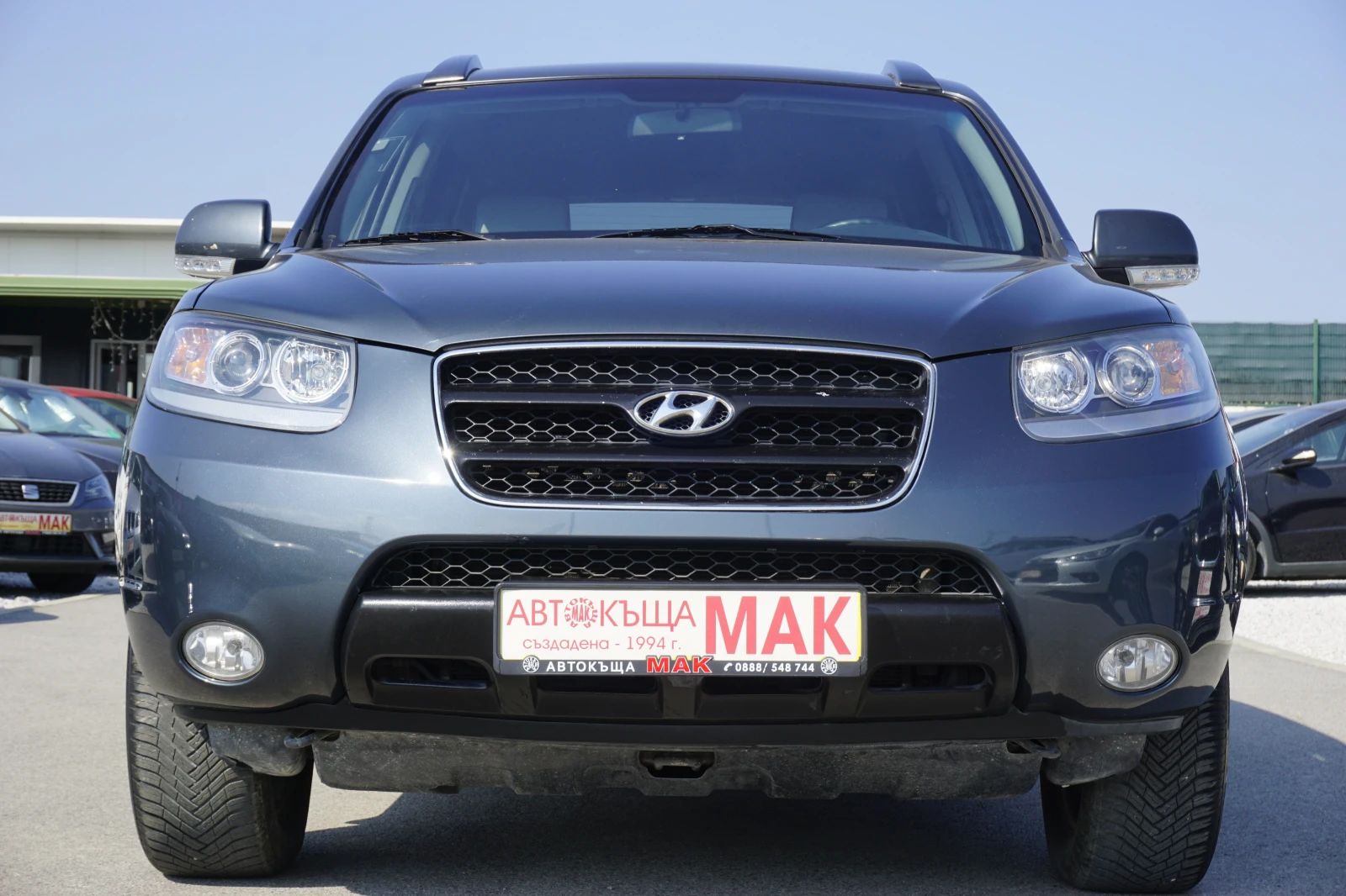 Hyundai Santa fe 2.2/4x4/Кожа/Навигация/Facelift - изображение 2