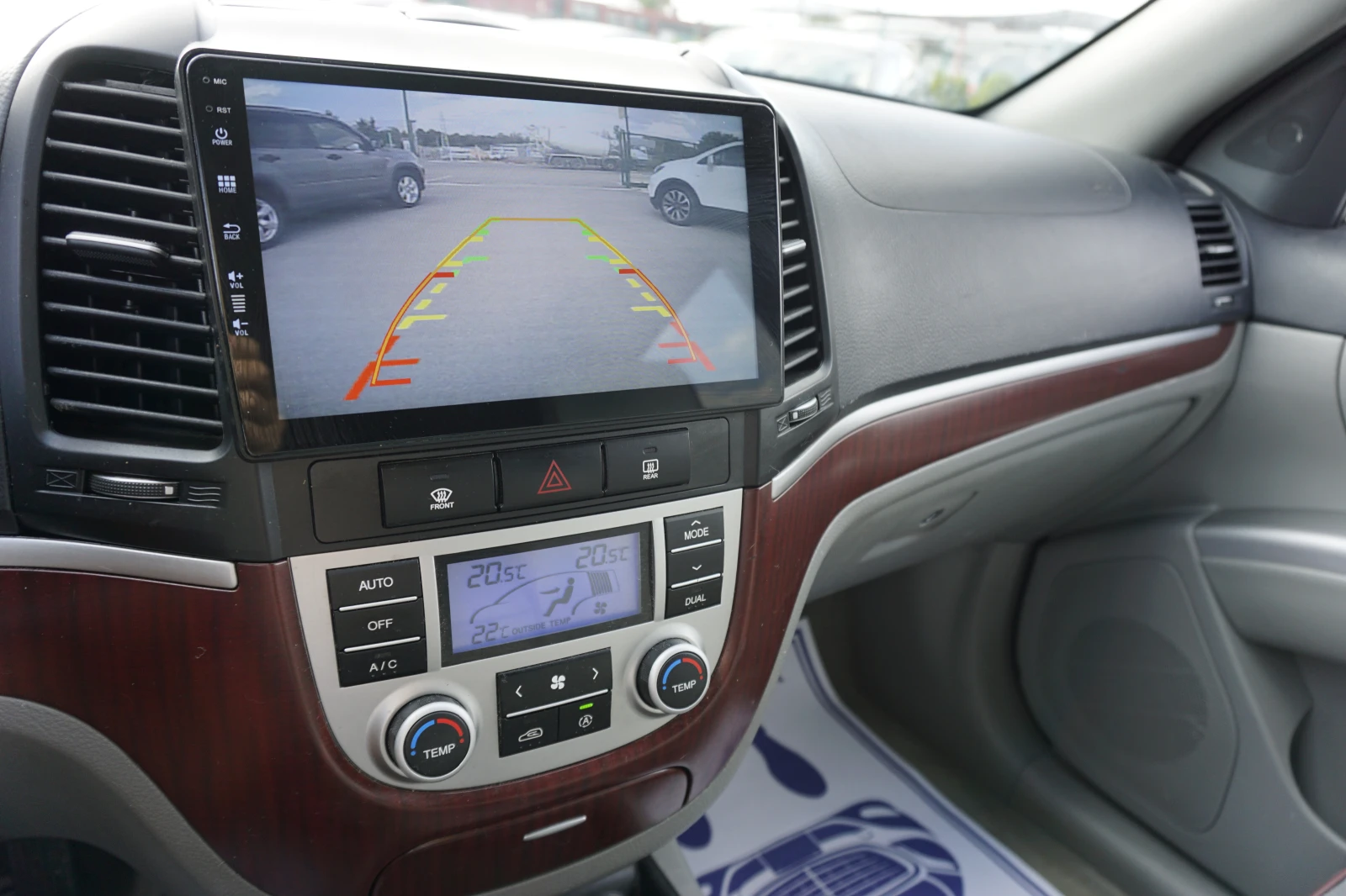 Hyundai Santa fe 2.2/4x4///Facelift | Mobile.bg   14