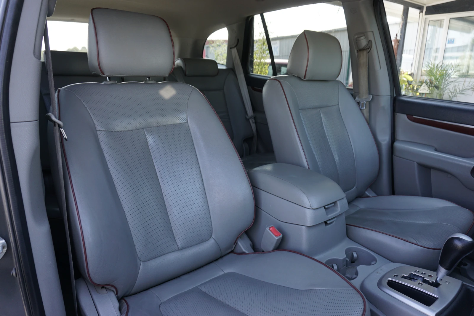 Hyundai Santa fe 2.2/4x4///Facelift | Mobile.bg   12