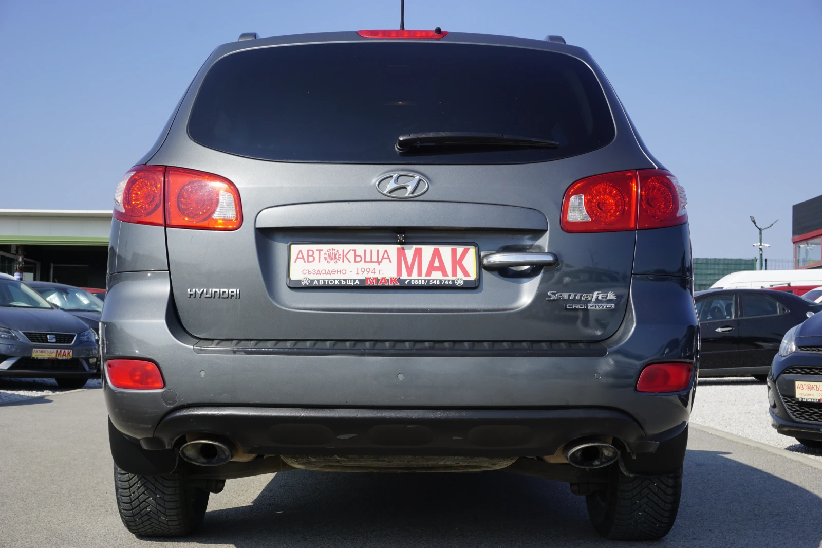 Hyundai Santa fe 2.2/4x4/Кожа/Навигация/Facelift - изображение 6