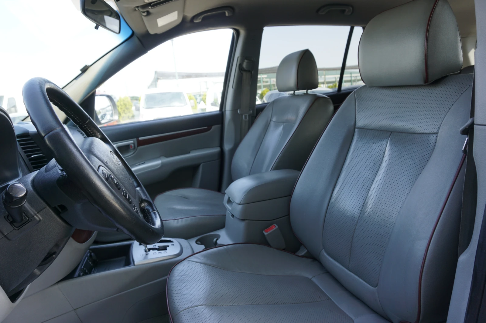 Hyundai Santa fe 2.2/4x4///Facelift | Mobile.bg   15