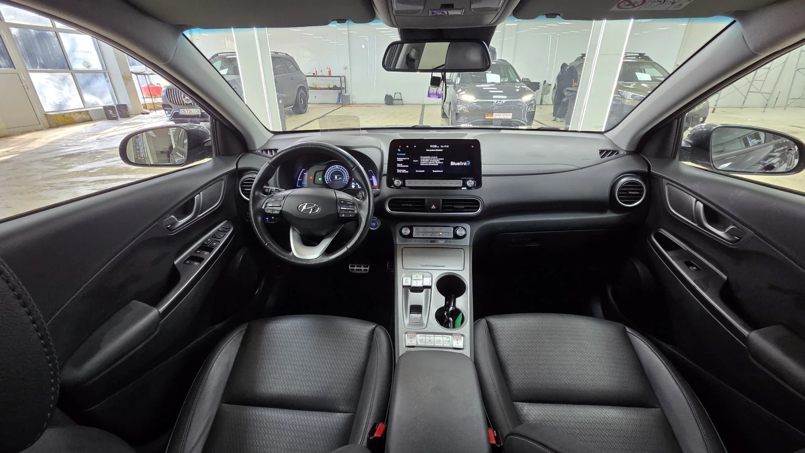 Hyundai Kona 64KWh/Premium/12.2020/Blue Link/SOH100% | Mobile.bg � ����������� 11