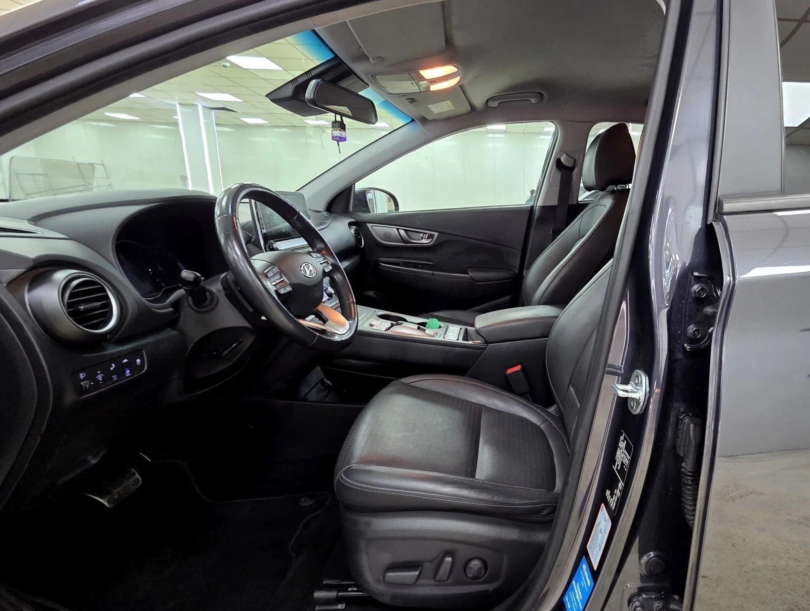 Hyundai Kona 64KWh/Premium/12.2020/Blue Link/SOH100% | Mobile.bg � ����������� 7