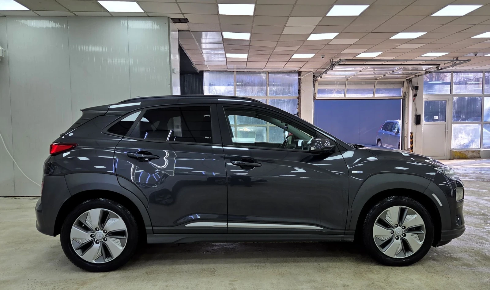 Hyundai Kona 64KWh/Premium/12.2020/Blue Link/SOH100% | Mobile.bg � ����������� 2