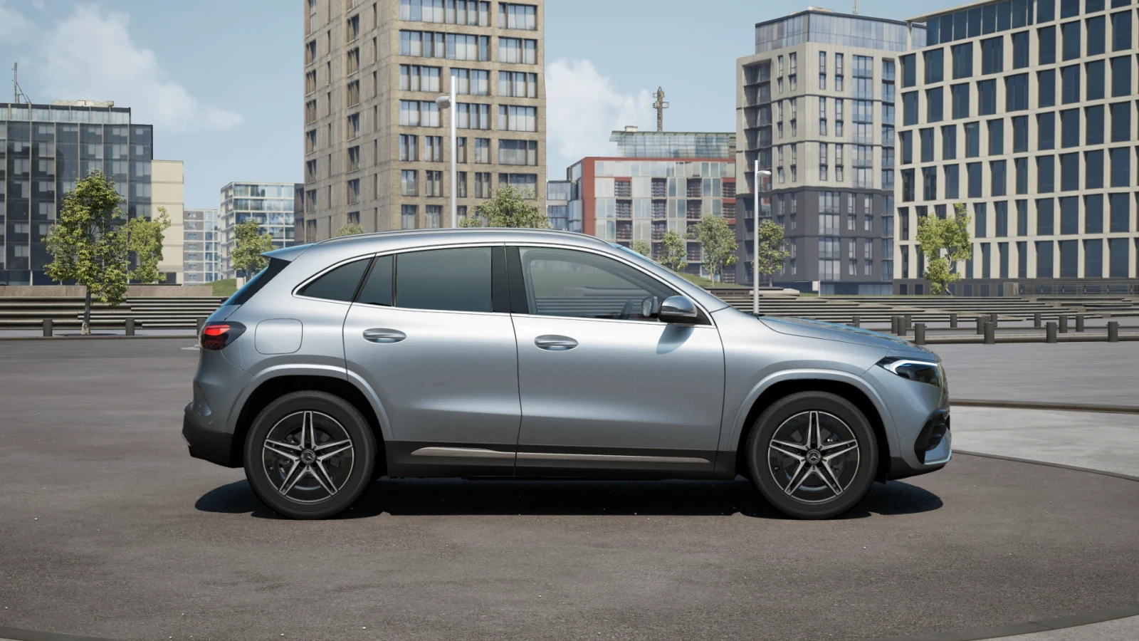 Mercedes-Benz EQA 350 4MATIC | Mobile.bg � ����������� 3