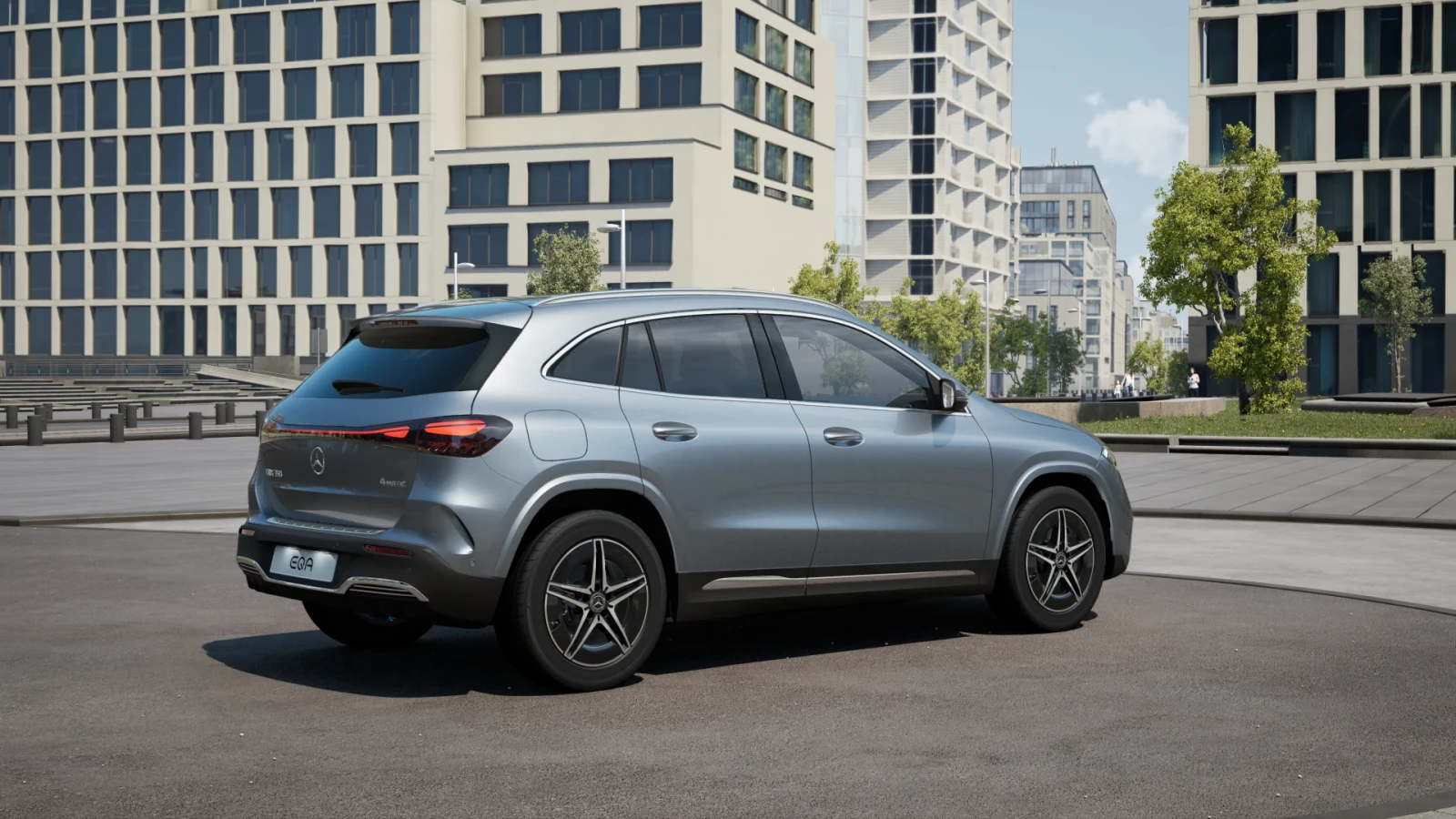 Mercedes-Benz EQA 350 4MATIC | Mobile.bg � ����������� 4