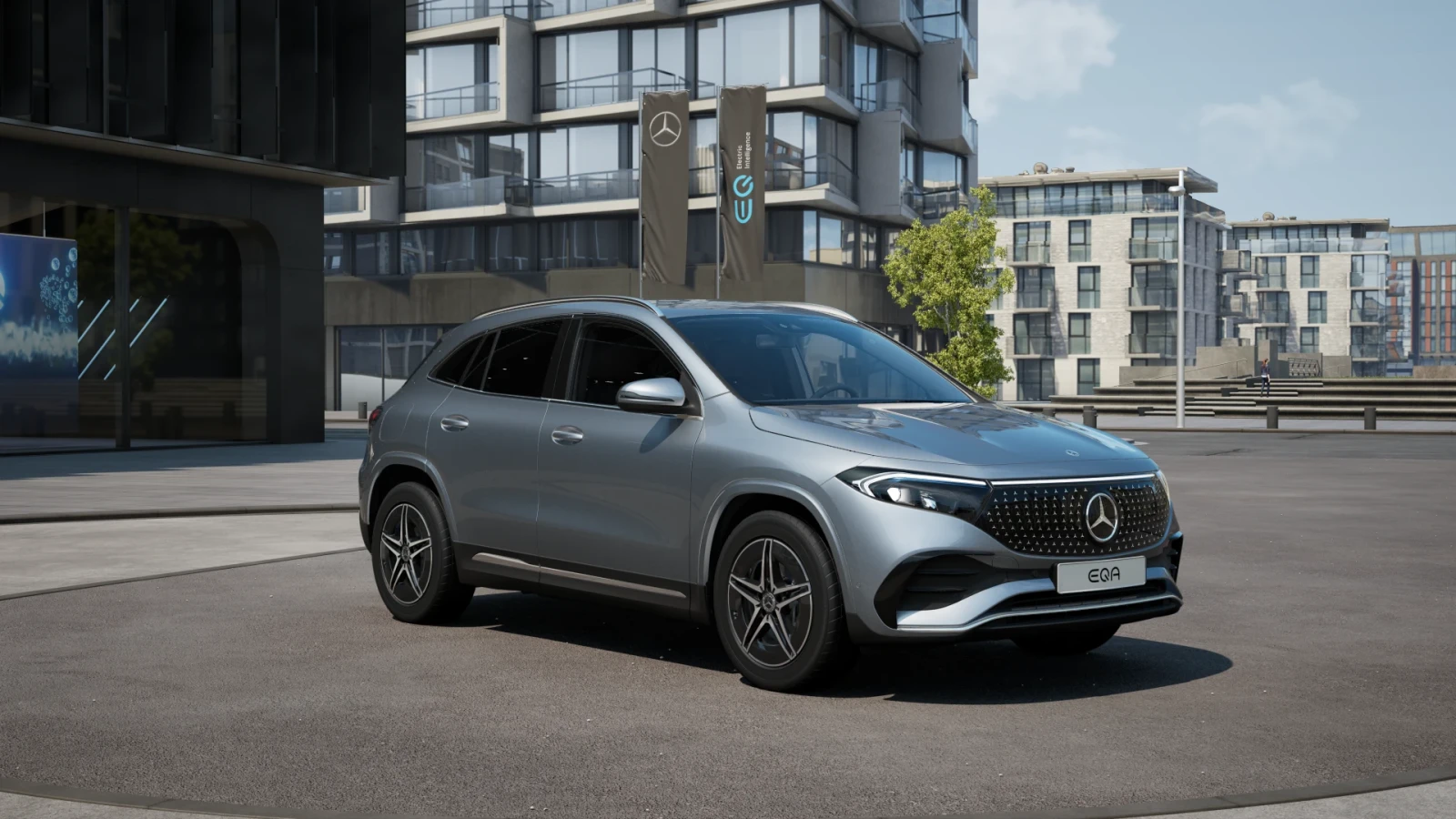 Mercedes-Benz EQA 350 4MATIC | Mobile.bg � ����������� 1