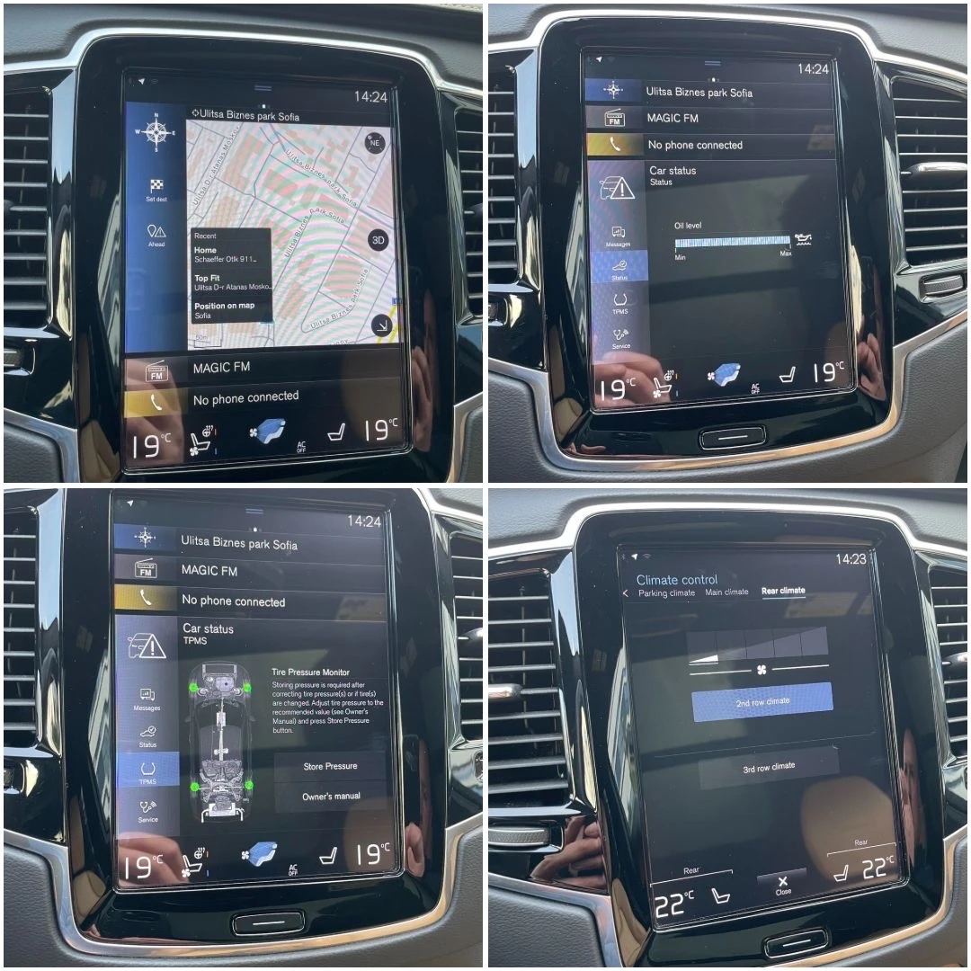 Volvo Xc90 XC 90 T6 INSCRIPTION , снимка 16 - Автомобили и джипове - 53770013