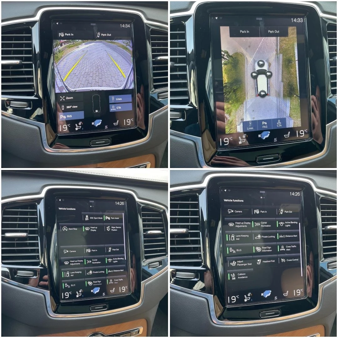 Volvo Xc90 XC 90 T6 INSCRIPTION , снимка 17 - Автомобили и джипове - 53770013