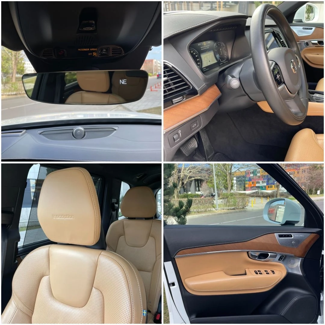 Volvo Xc90 XC 90 T6 INSCRIPTION , снимка 14 - Автомобили и джипове - 53770013
