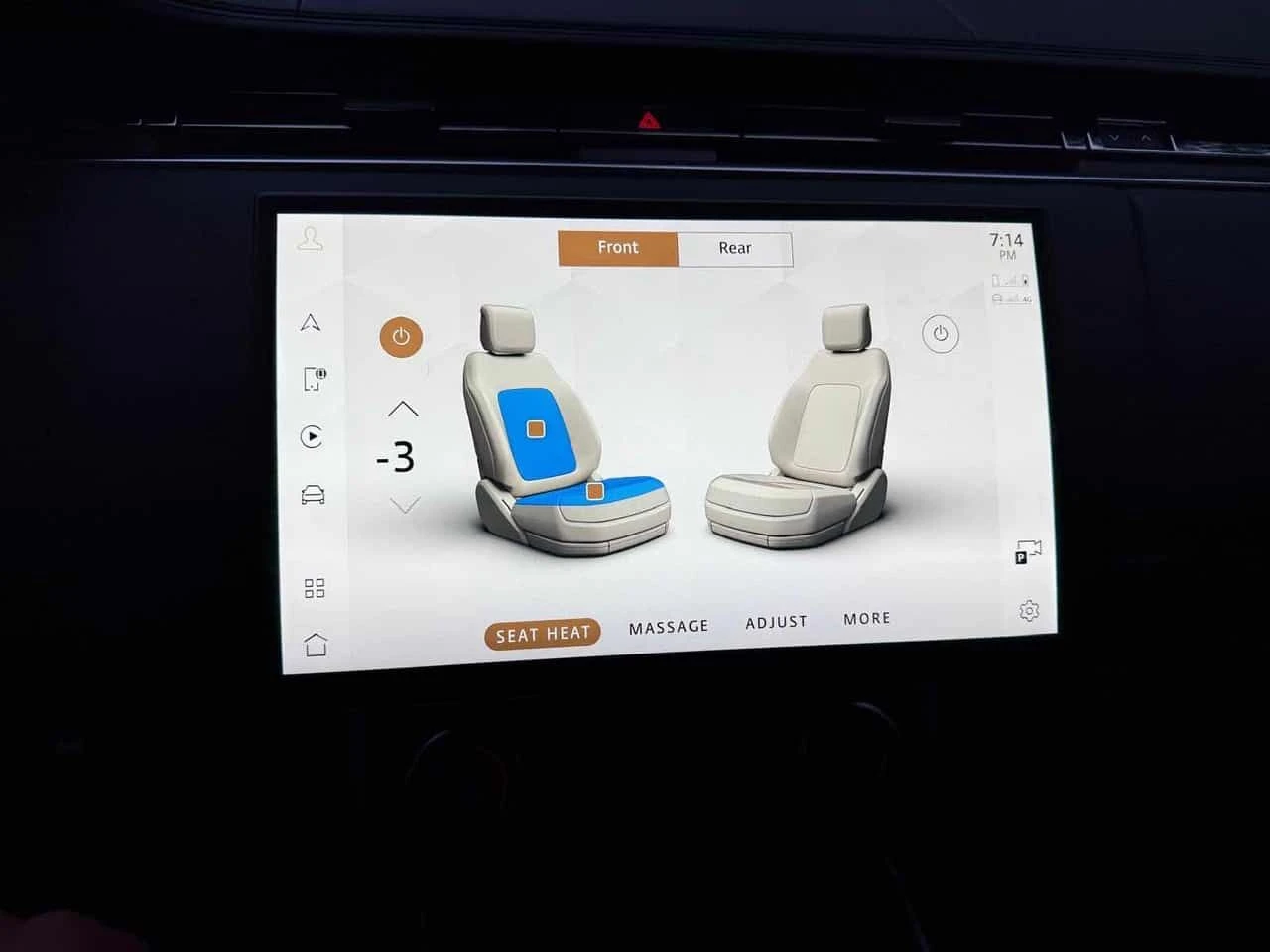 Land Rover Range rover * SE * CARFAX * ОБДУХВАНЕ * МАСАЖ * HEAD UP, снимка 9 - Автомобили и джипове - 53994379