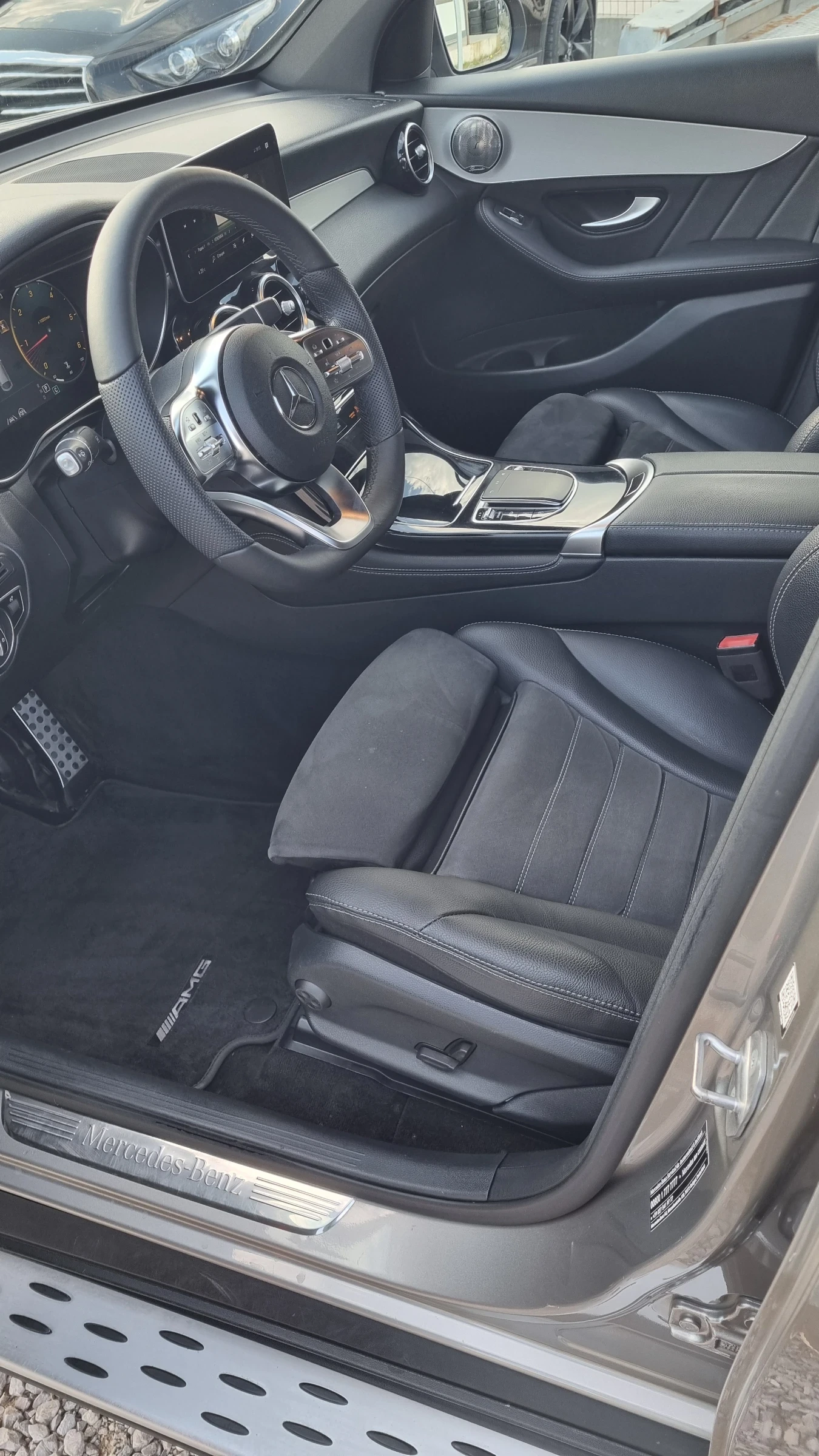 Mercedes-Benz GLC 220 220D 4MATIC AMG COUPE | Mobile.bg � ����������� 8