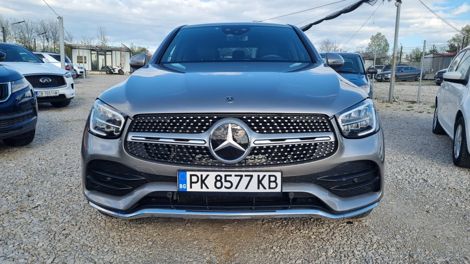 Mercedes-Benz GLC 220 220D 4MATIC AMG COUPE | Mobile.bg � ����������� 3