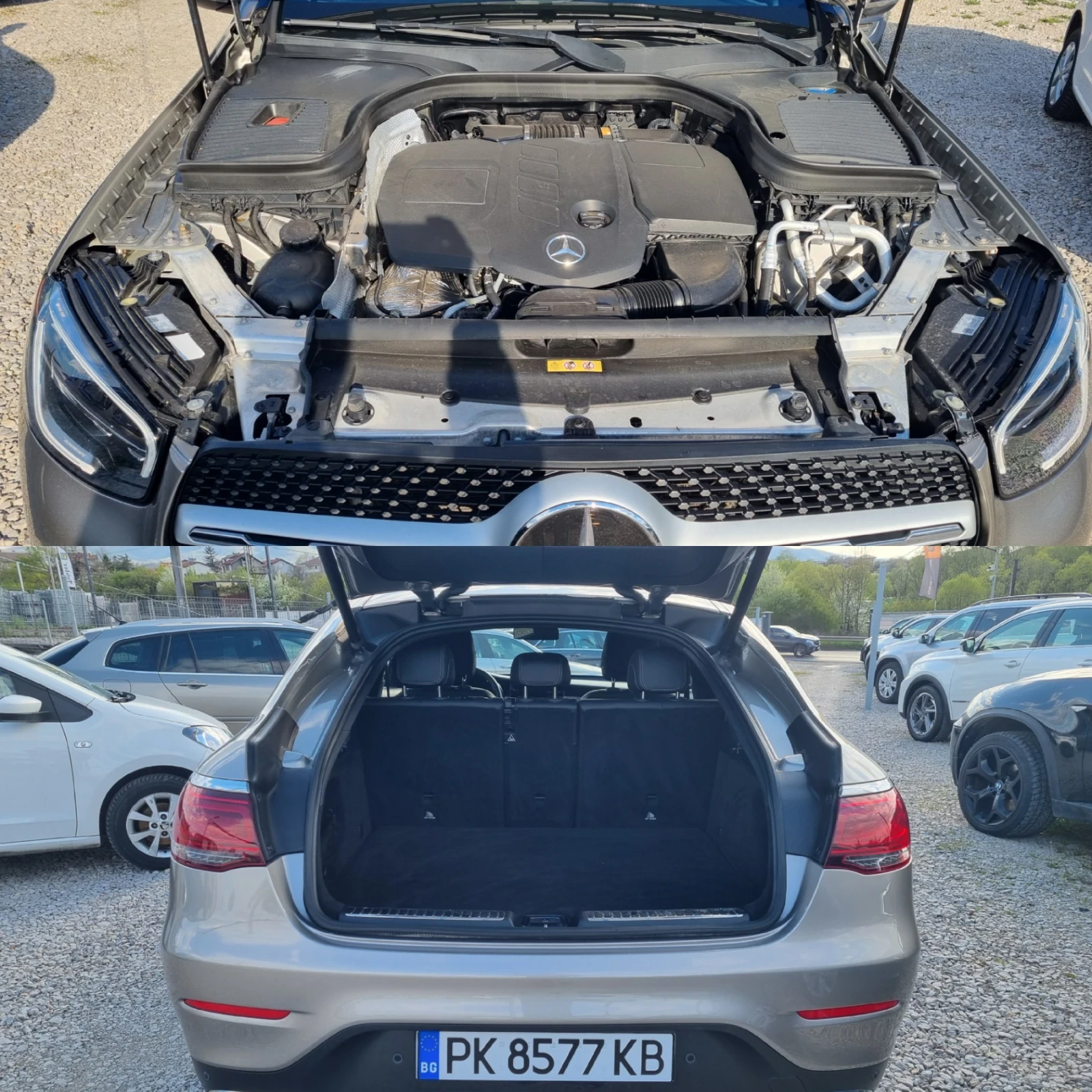 Mercedes-Benz GLC 220 220D 4MATIC AMG COUPE | Mobile.bg � ����������� 15
