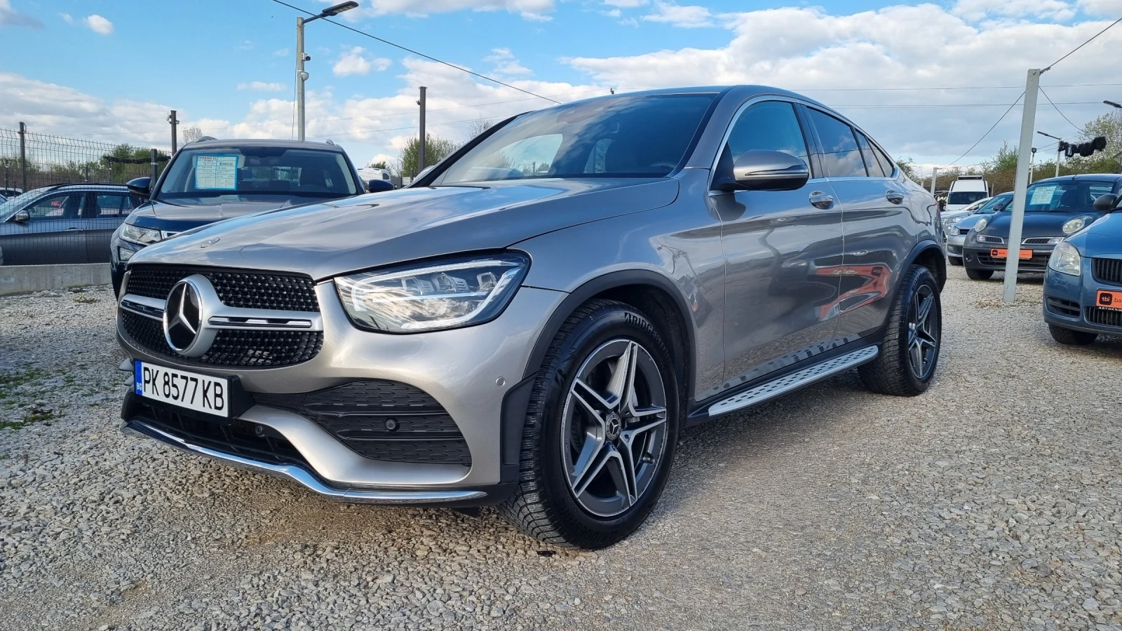 Mercedes-Benz GLC 220 220D 4MATIC AMG COUPE | Mobile.bg � ����������� 2