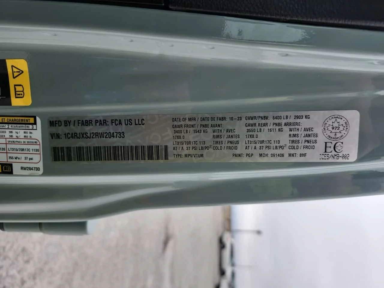 Jeep Wrangler RUBICON 392 * CARFAX * One owner * Без инциденти *, снимка 15 - Автомобили и джипове - 54425722