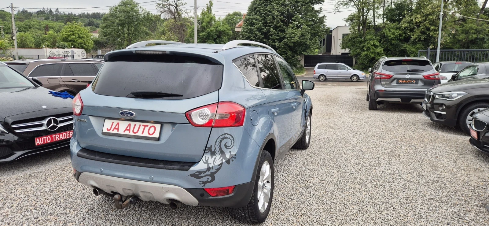 Ford Kuga 2.5T-200кс.4X4, снимка 5 - Автомобили и джипове - 54643712
