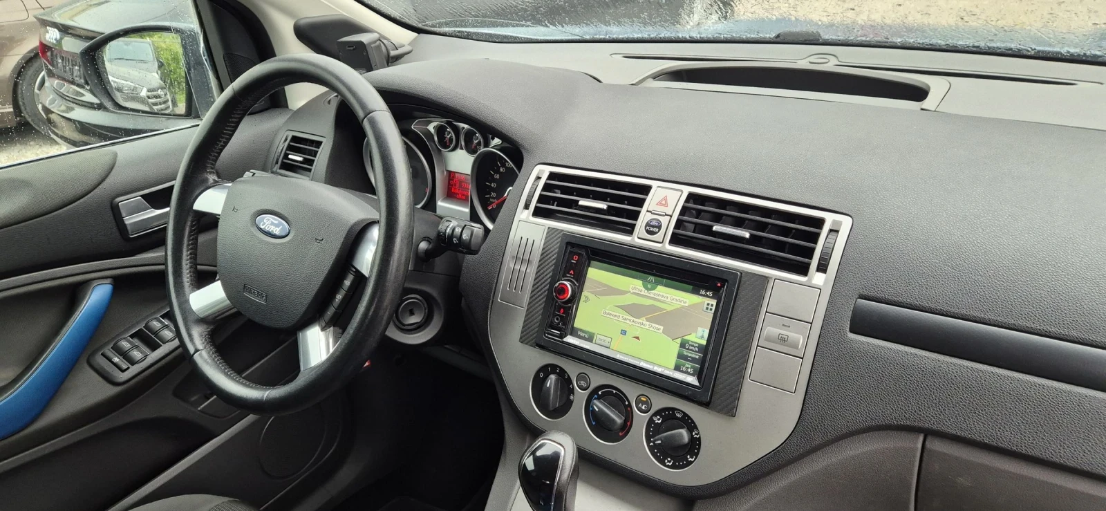 Ford Kuga 2.5T-200кс.4X4, снимка 13 - Автомобили и джипове - 54643712