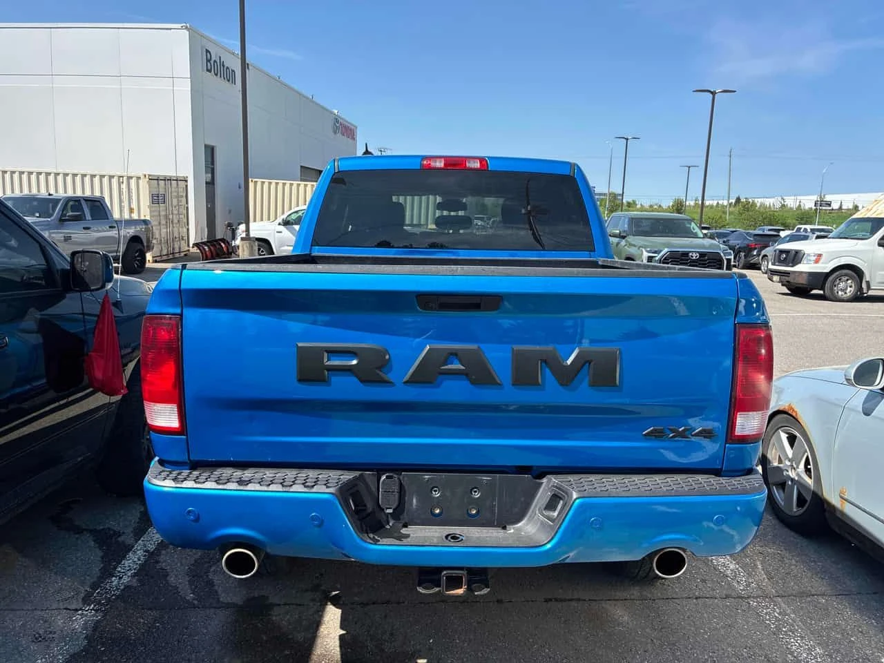 Dodge RAM 1500 * Express * АВТОКРЕДИТ БЕЗ ПЪРВОНАЧАЛНА ВНОСКА* , снимка 4 - Автомобили и джипове - 54953178