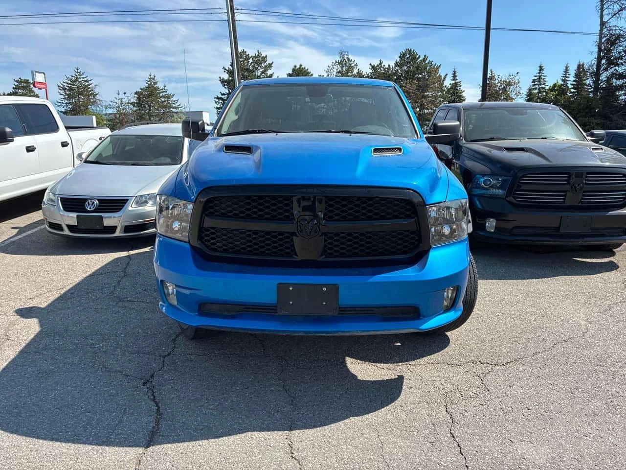 Dodge RAM 1500 * Express * АВТОКРЕДИТ БЕЗ ПЪРВОНАЧАЛНА ВНОСКА* , снимка 6 - Автомобили и джипове - 54953178