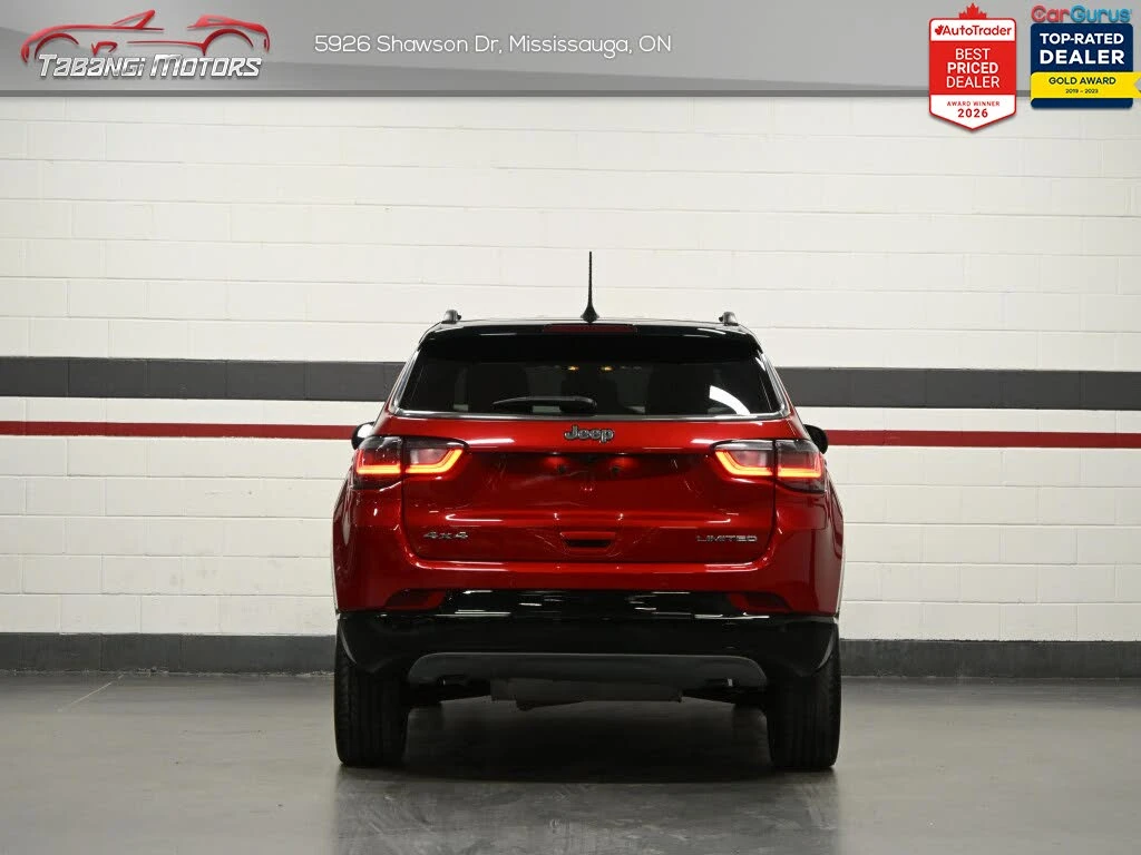 Jeep Compass Limited | 4WD | Дистанционно палене | Carplay , снимка 3 - Автомобили и джипове - 55058453