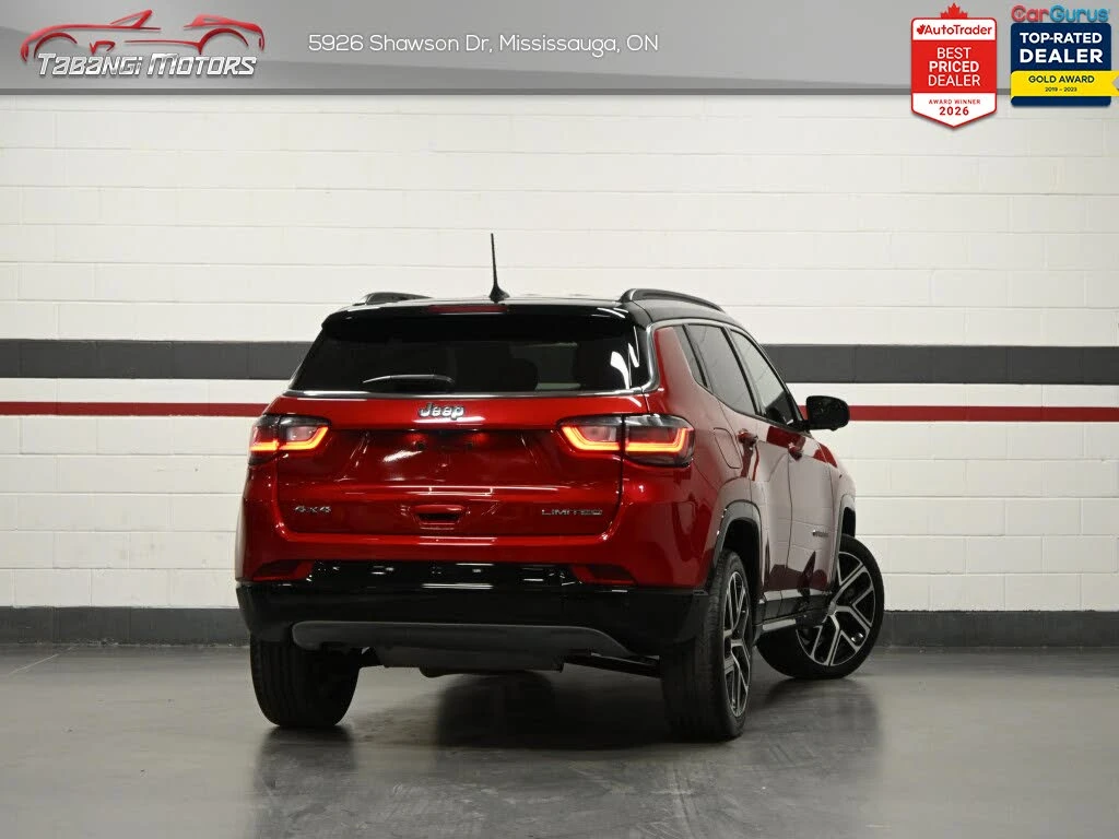 Jeep Compass Limited | 4WD | Дистанционно палене | Carplay , снимка 4 - Автомобили и джипове - 55058453