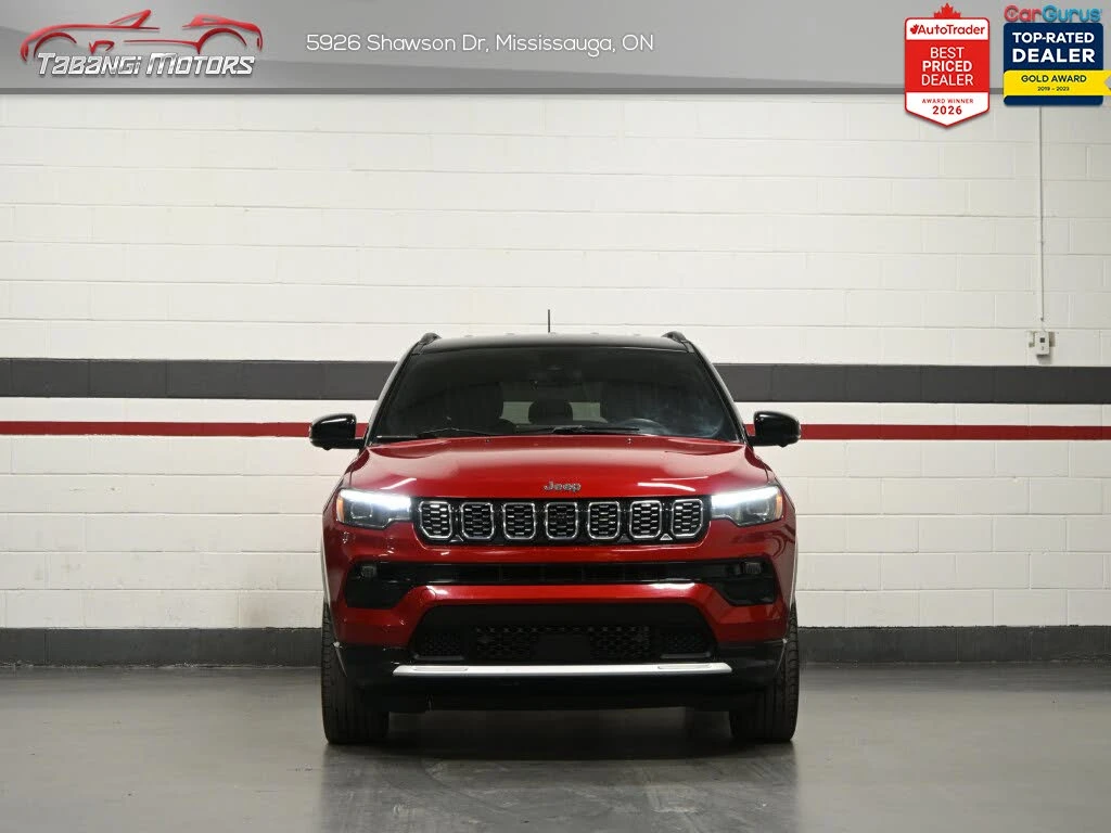 Jeep Compass Limited | 4WD | Дистанционно палене | Carplay , снимка 2 - Автомобили и джипове - 55058453