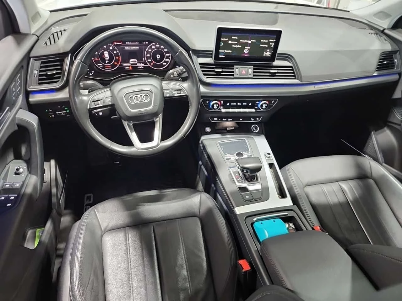 Audi Q5 * TECHNIK * CARFAX * Бeз инциденти * , снимка 5 - Автомобили и джипове - 55084965