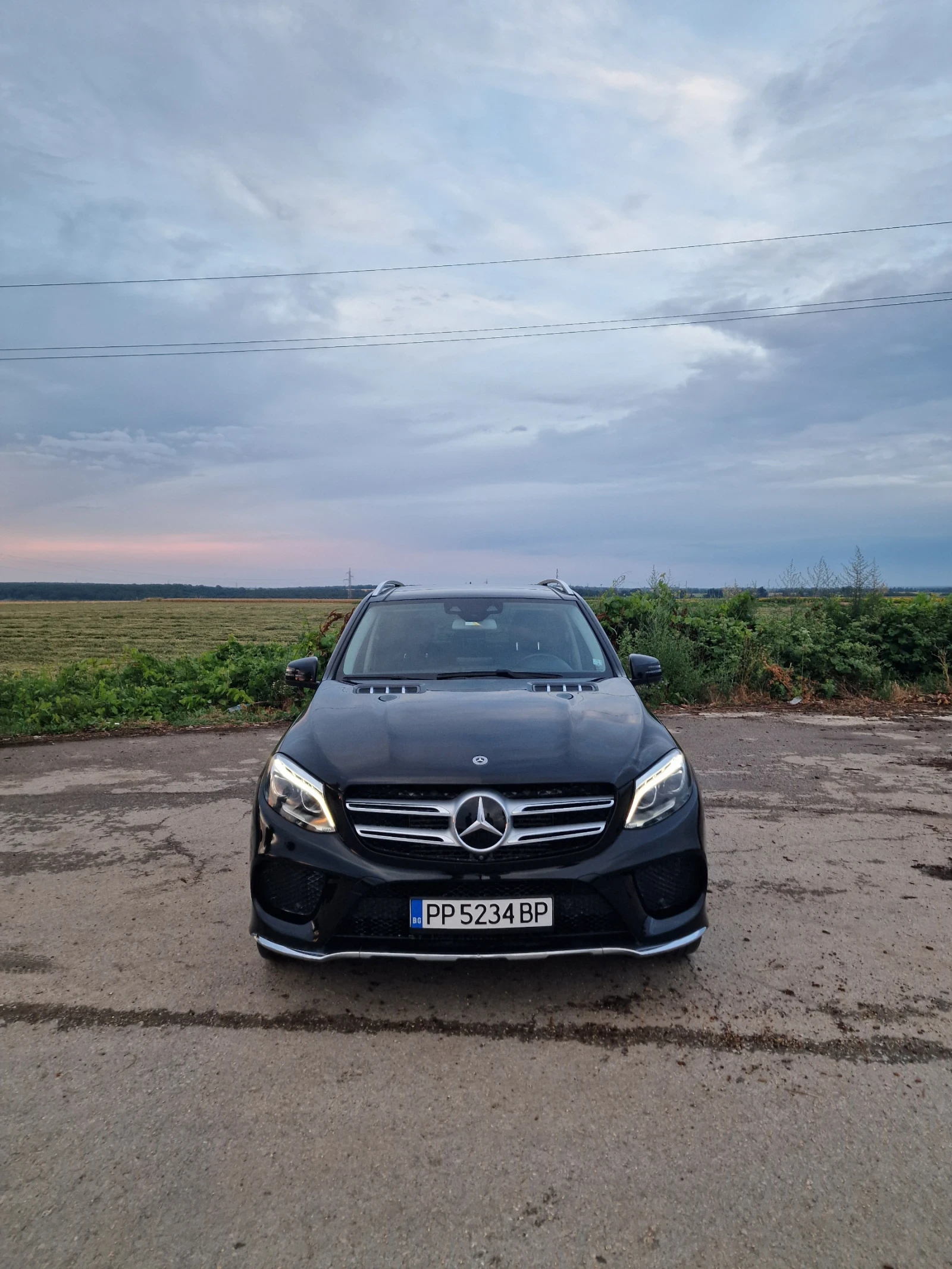 Mercedes-Benz GLE 350 350d