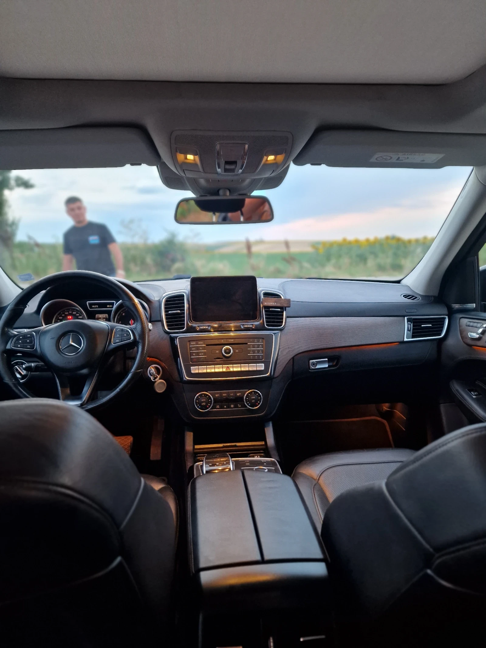 Mercedes-Benz GLE 350 350d, снимка 7 - Автомобили и джипове - 55212534