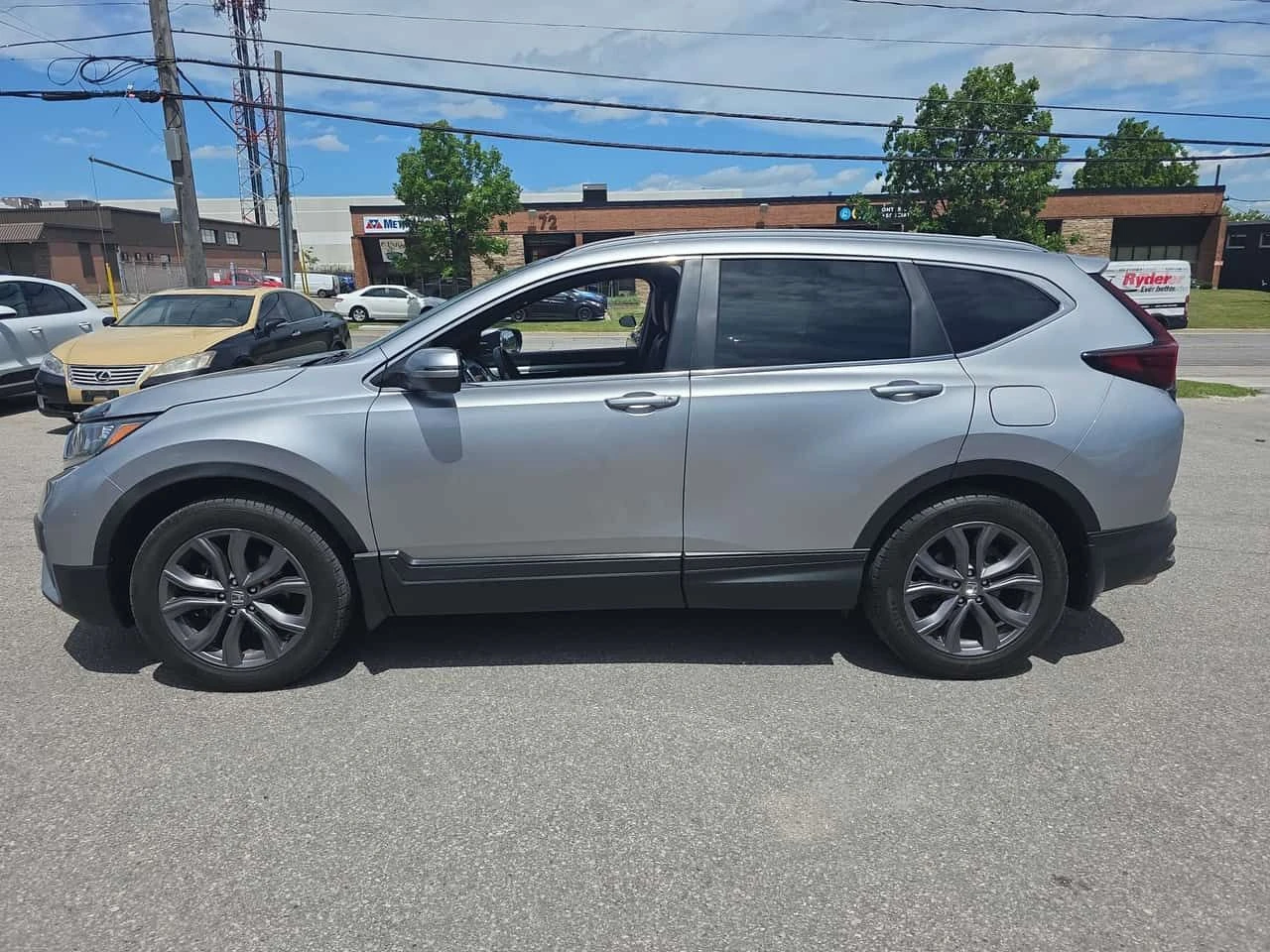 Honda Cr-v * Sport * CARFAX * ОПЦИЯ ЗА ФИНАНСИРАНЕ , снимка 2 - Автомобили и джипове - 55232130