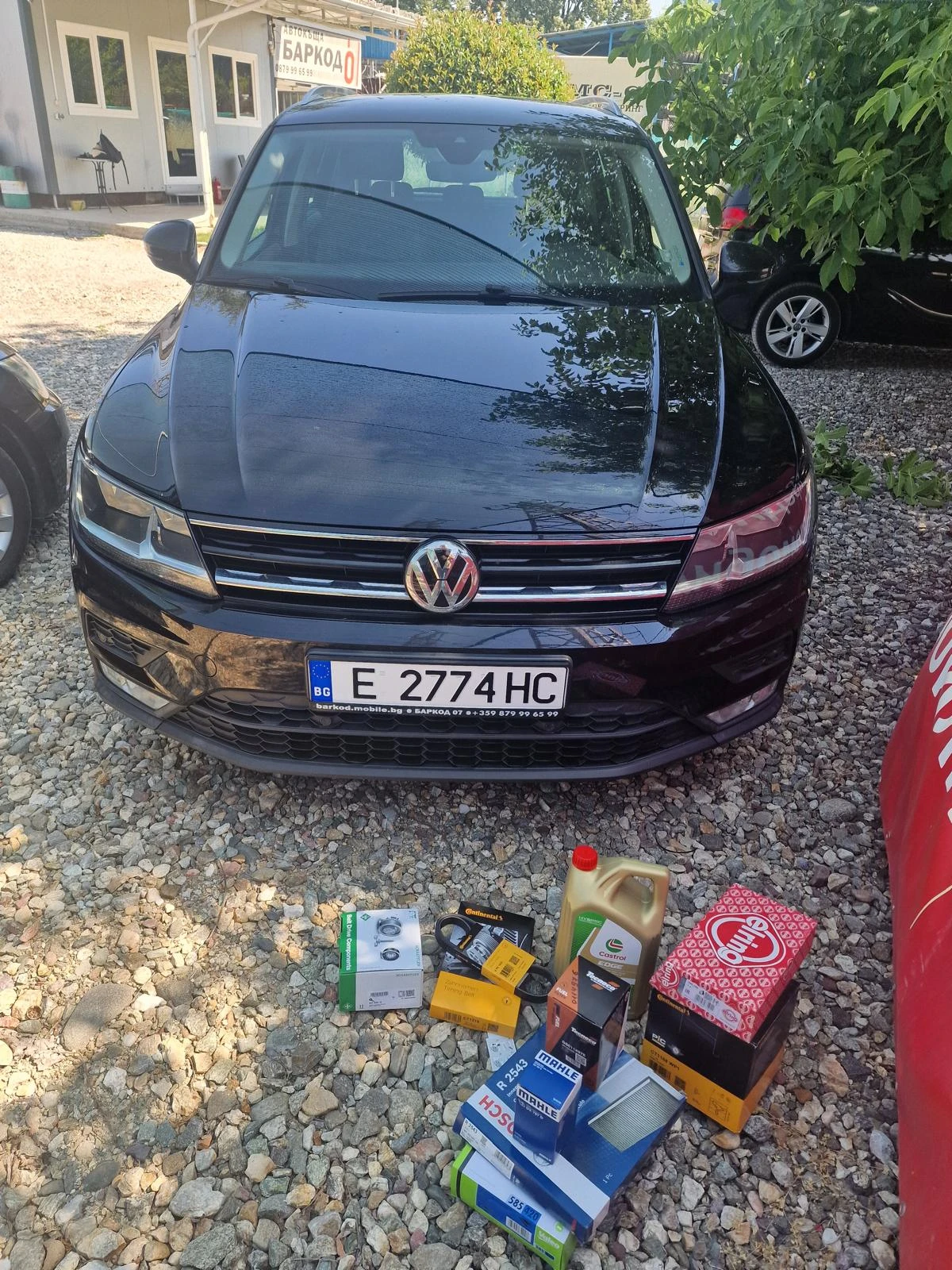 VW Tiguan 1.6 TDi, снимка 16 - Автомобили и джипове - 55554626