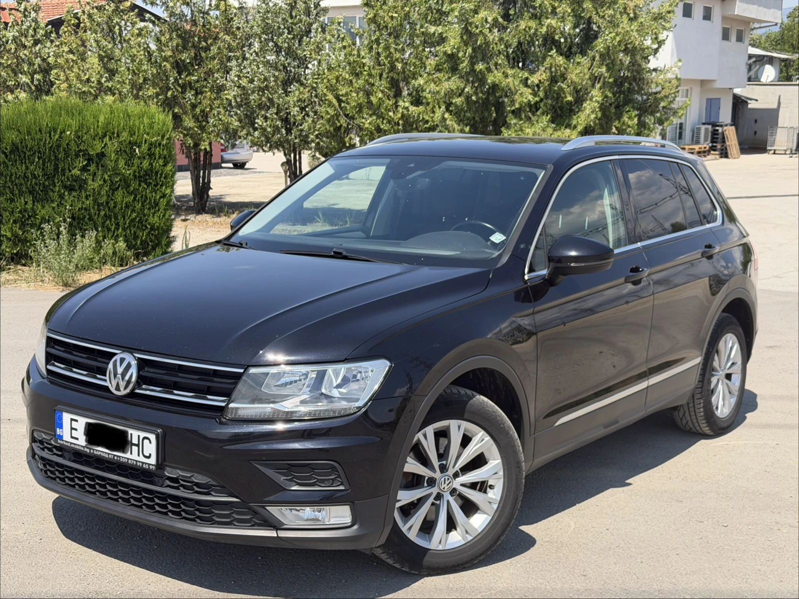 VW Tiguan 1.6 TDi