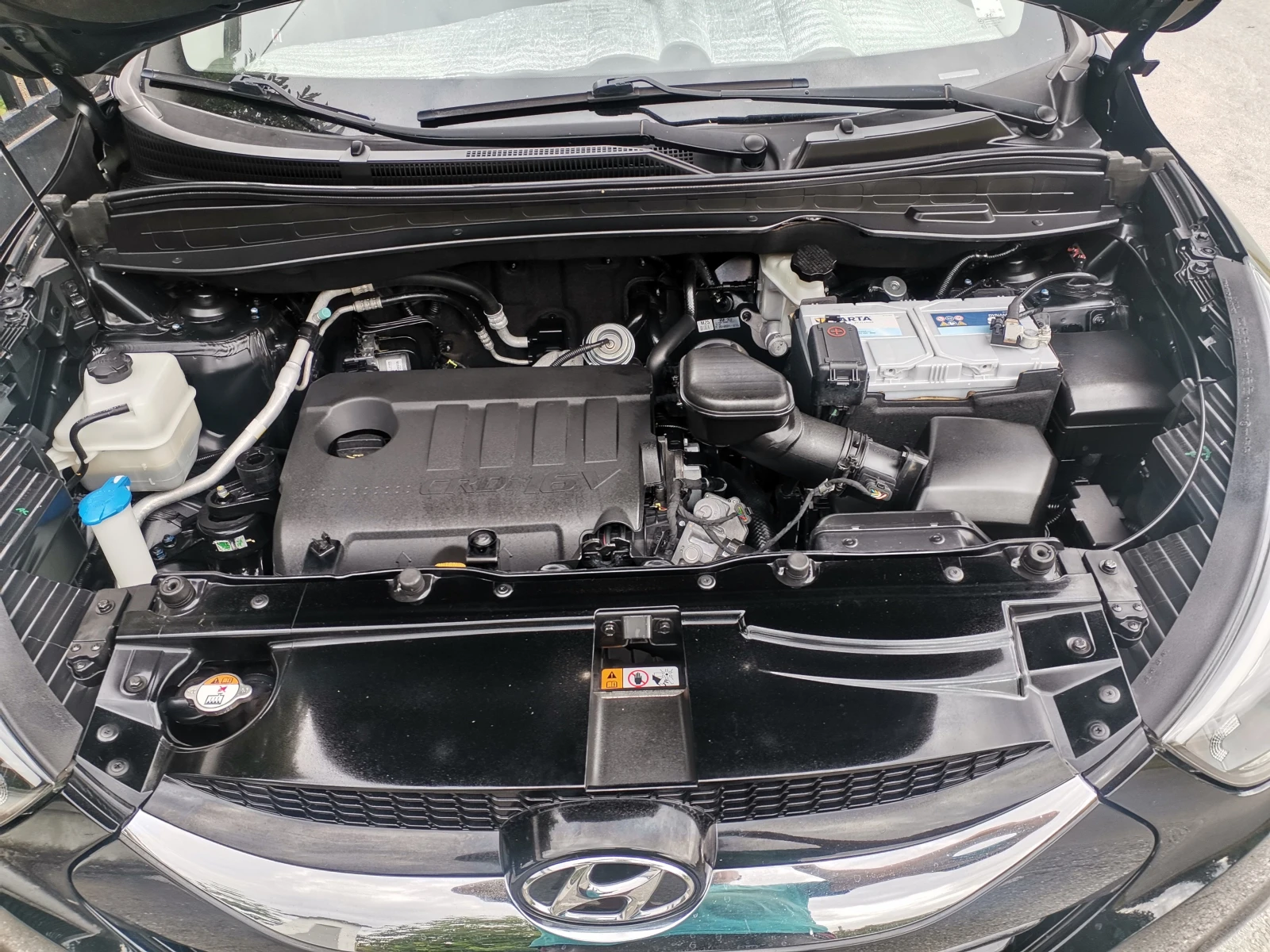 Hyundai IX35 1, 7cdti фейс, снимка 9 - Автомобили и джипове - 55682520