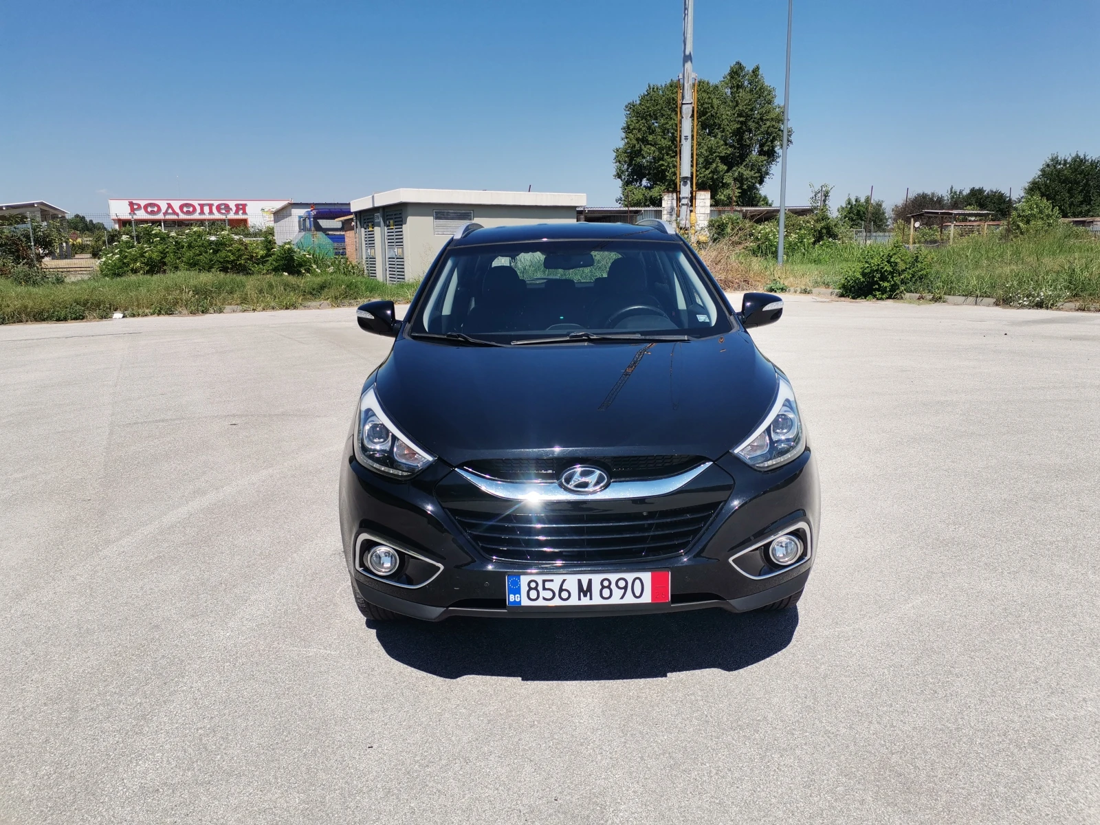 Hyundai IX35 1, 7cdti фейс, снимка 8 - Автомобили и джипове - 55682520