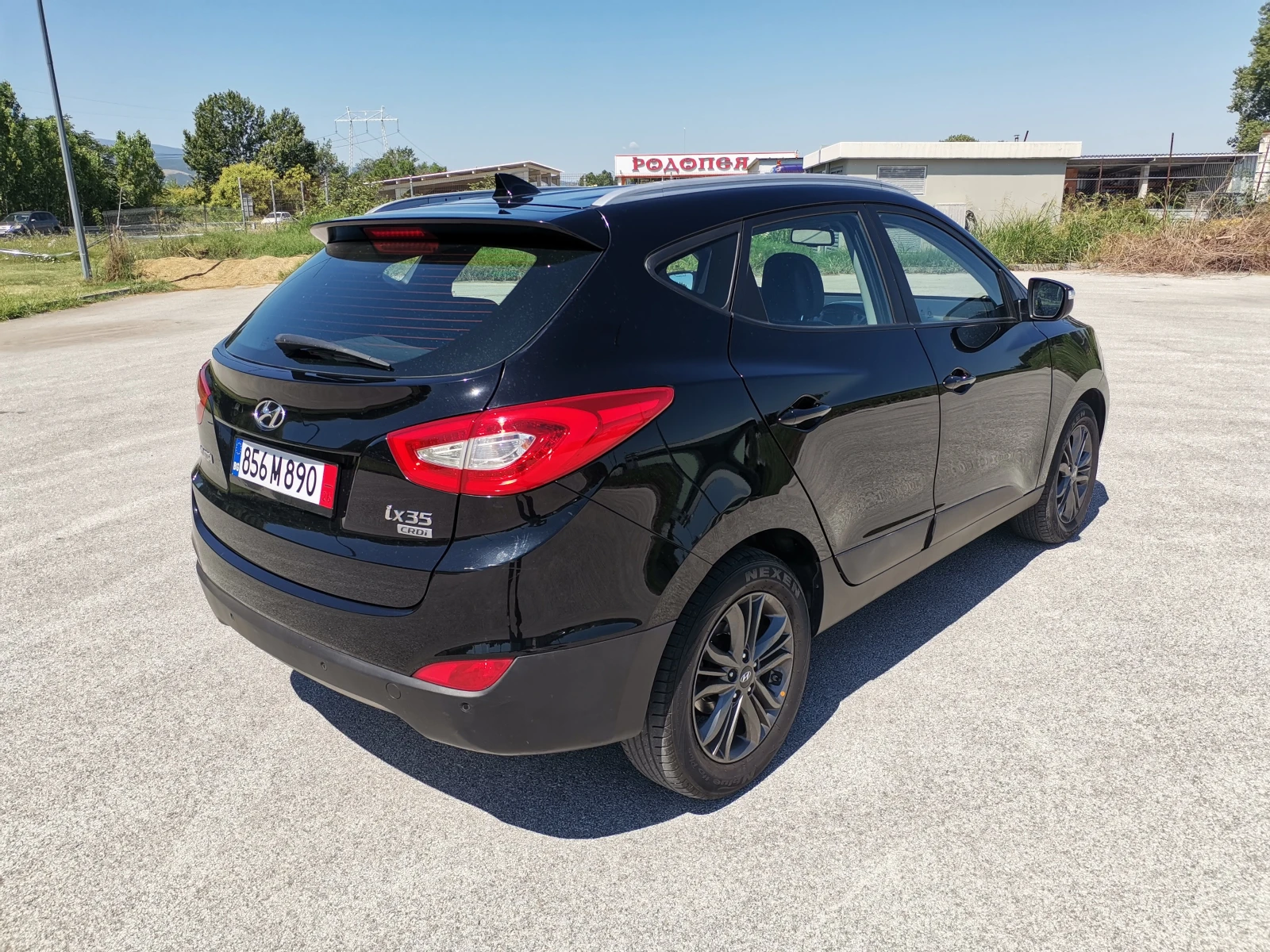 Hyundai IX35 1, 7cdti фейс, снимка 5 - Автомобили и джипове - 55682520