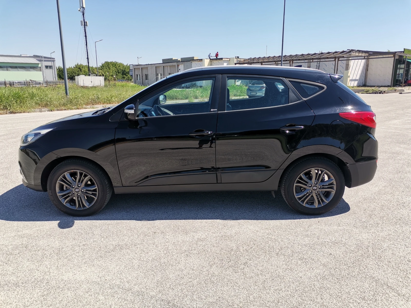 Hyundai IX35 1, 7cdti фейс, снимка 2 - Автомобили и джипове - 55682520