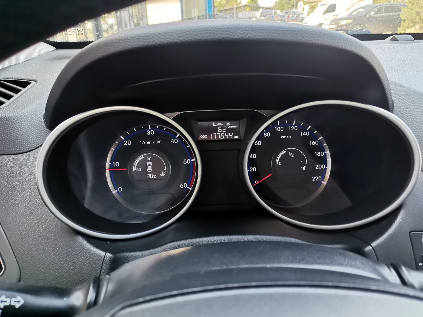Hyundai IX35 1, 7cdti фейс, снимка 13 - Автомобили и джипове - 55682520