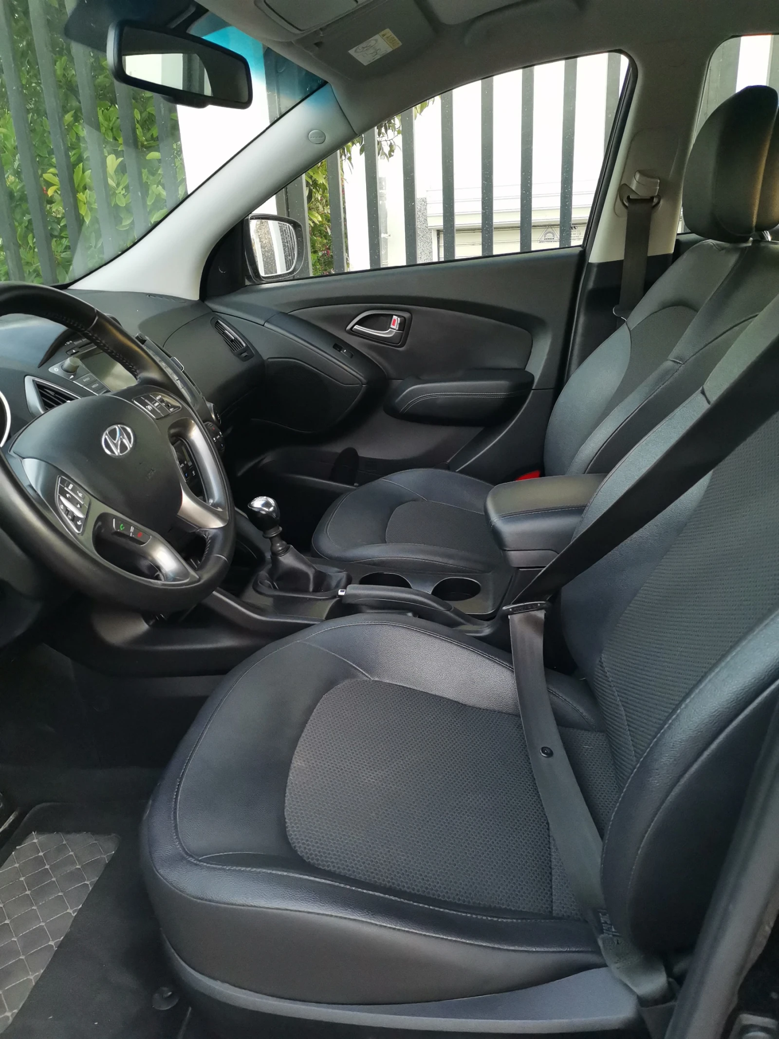 Hyundai IX35 1, 7cdti фейс, снимка 10 - Автомобили и джипове - 55682520