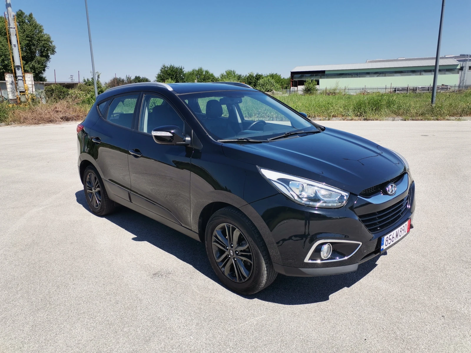 Hyundai IX35 1, 7cdti фейс, снимка 7 - Автомобили и джипове - 55682520