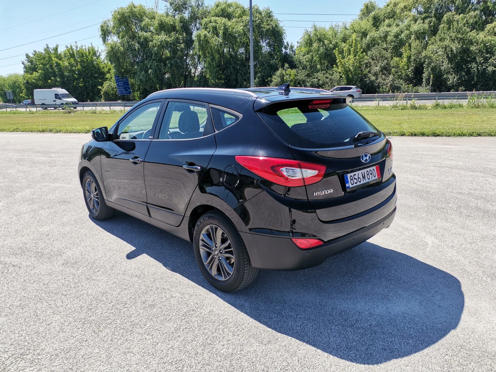Hyundai IX35 1, 7cdti фейс, снимка 3 - Автомобили и джипове - 55682520