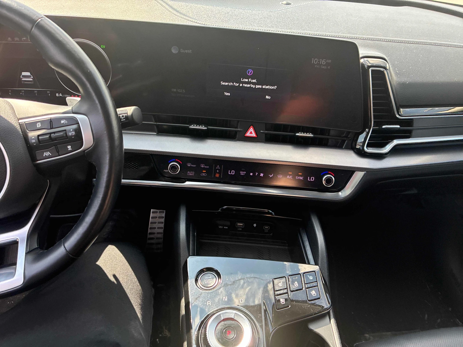 Kia Sportage SX | CARFAX | АВТОКРЕДИТ БЕЗ ПЪРВОНАЧАЛНА ВНОСКА, снимка 9 - Автомобили и джипове - 55955399