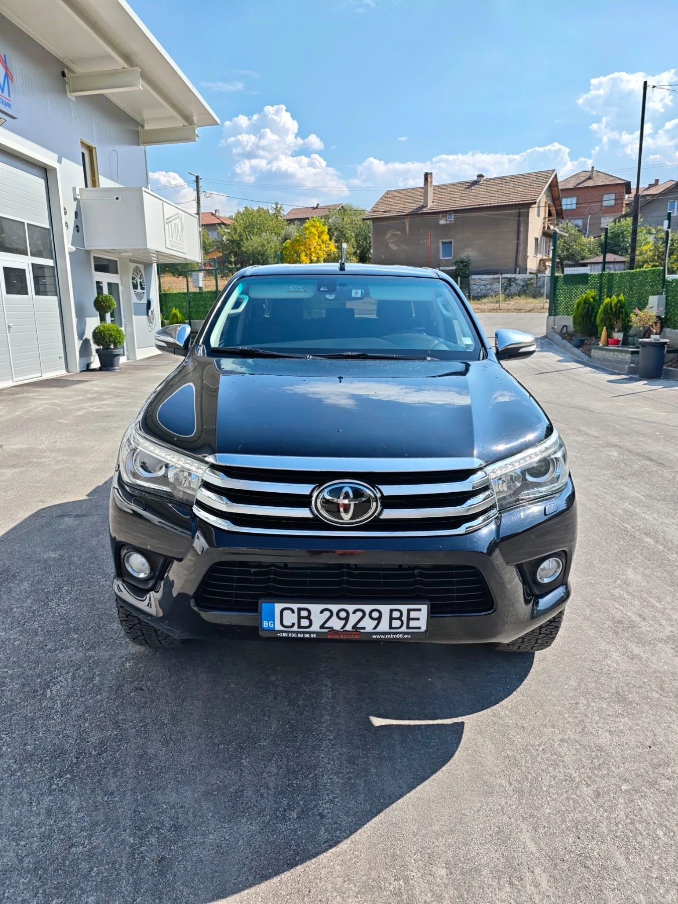 Toyota Hilux Пикап