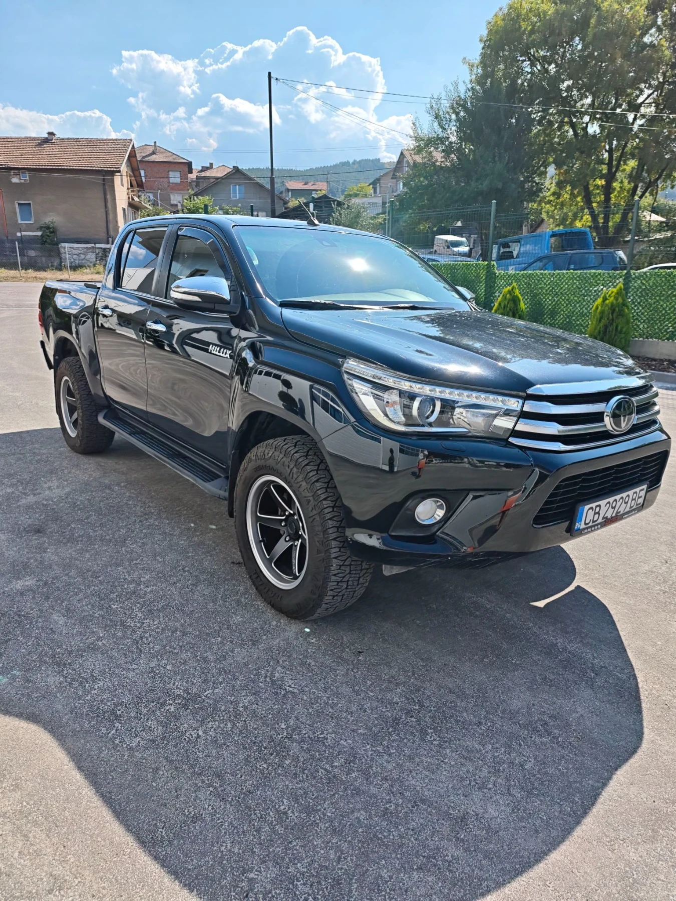 Toyota Hilux Пикап, снимка 2 - Автомобили и джипове - 56226428