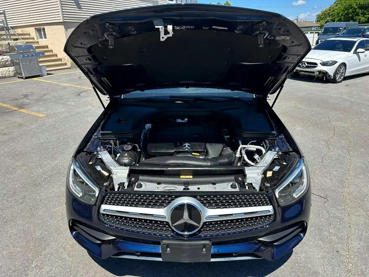 Mercedes-Benz GLC Coupe 300, снимка 9 - Автомобили и джипове - 56342203
