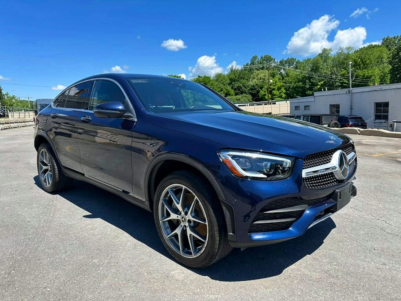Mercedes-Benz GLC Coupe 300, снимка 2 - Автомобили и джипове - 56342203